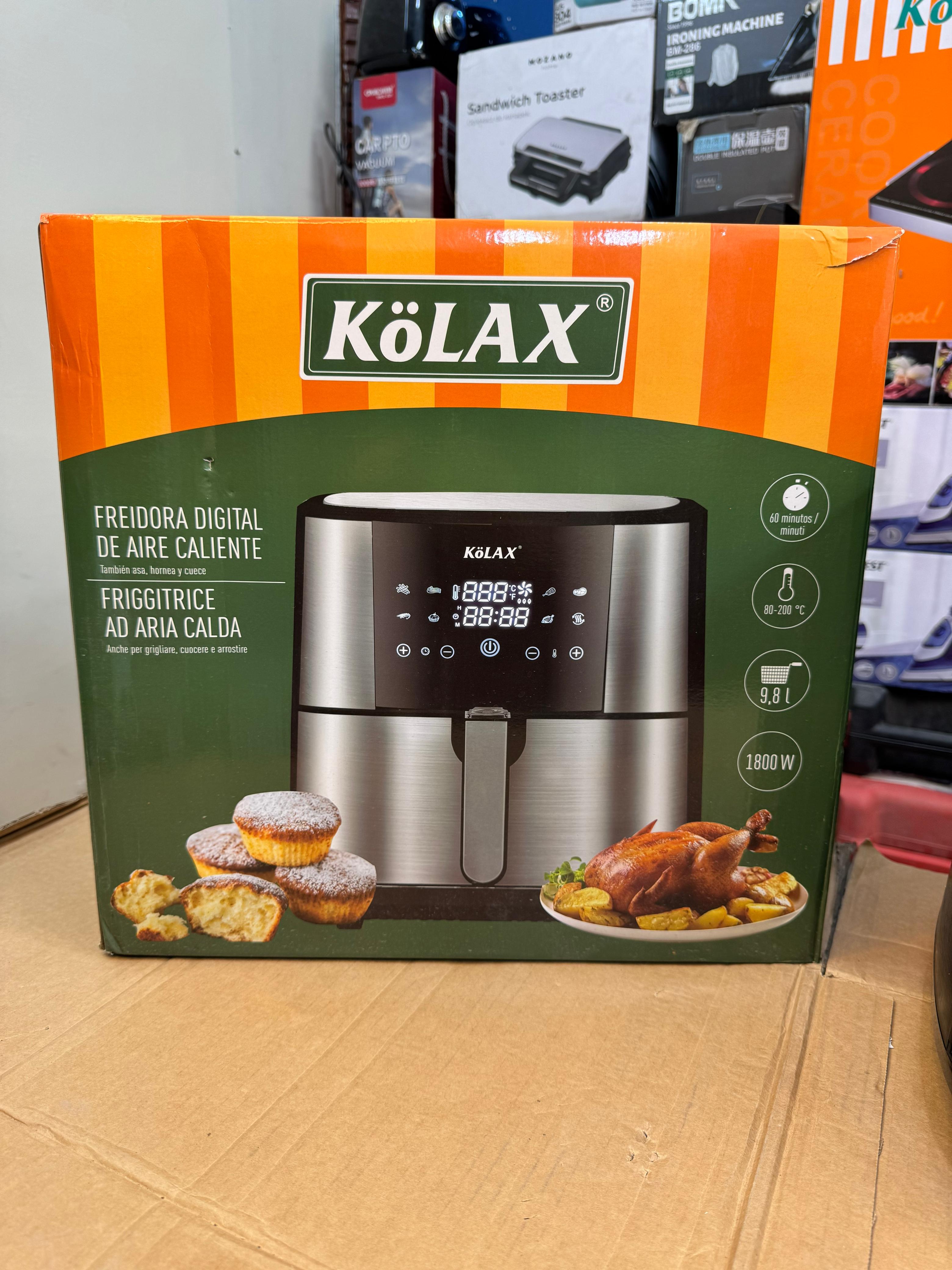 kolax germany 9.8 litter XXL extra large air fryer