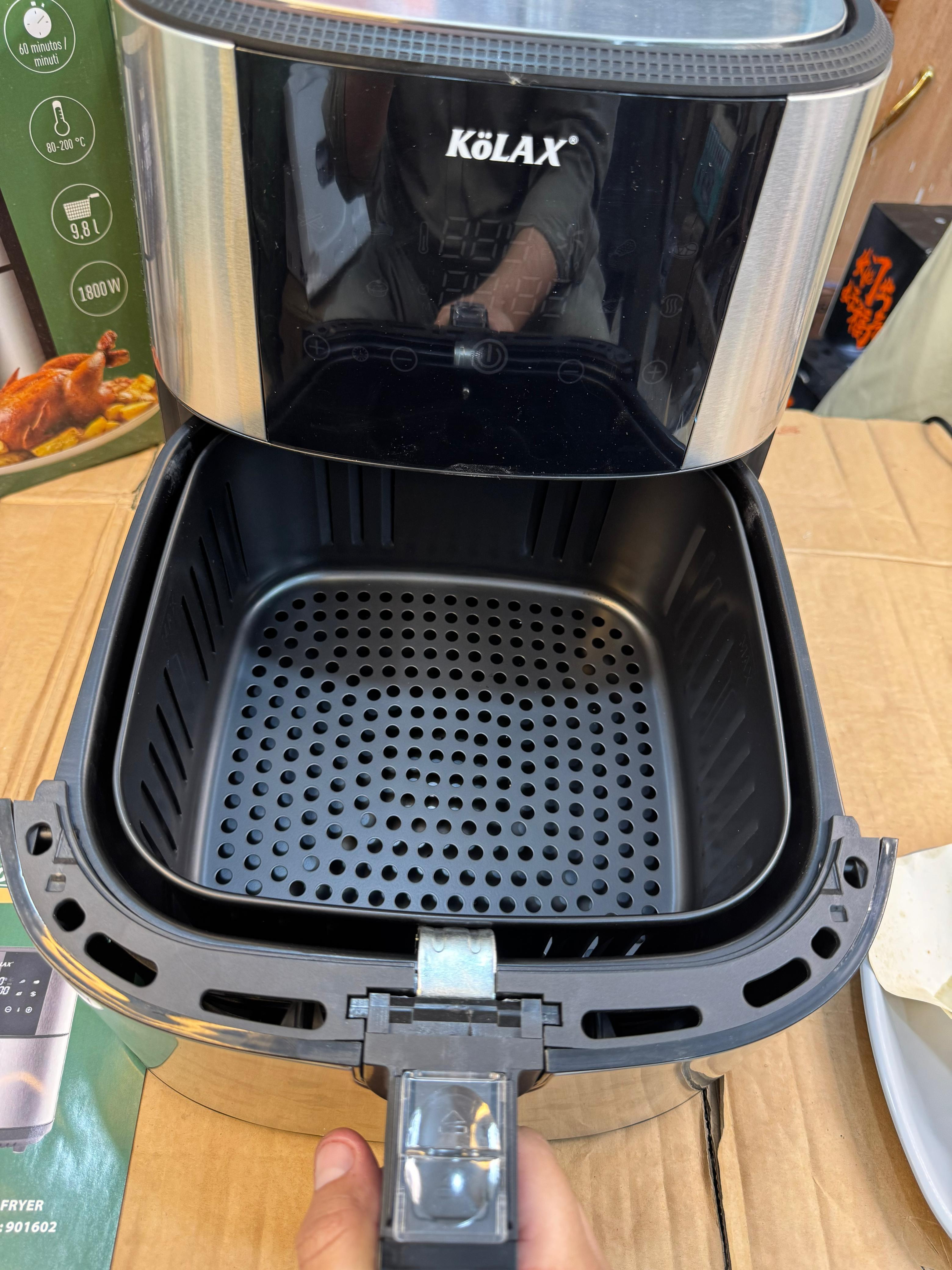 kolax germany 9.8 litter XXL extra large air fryer