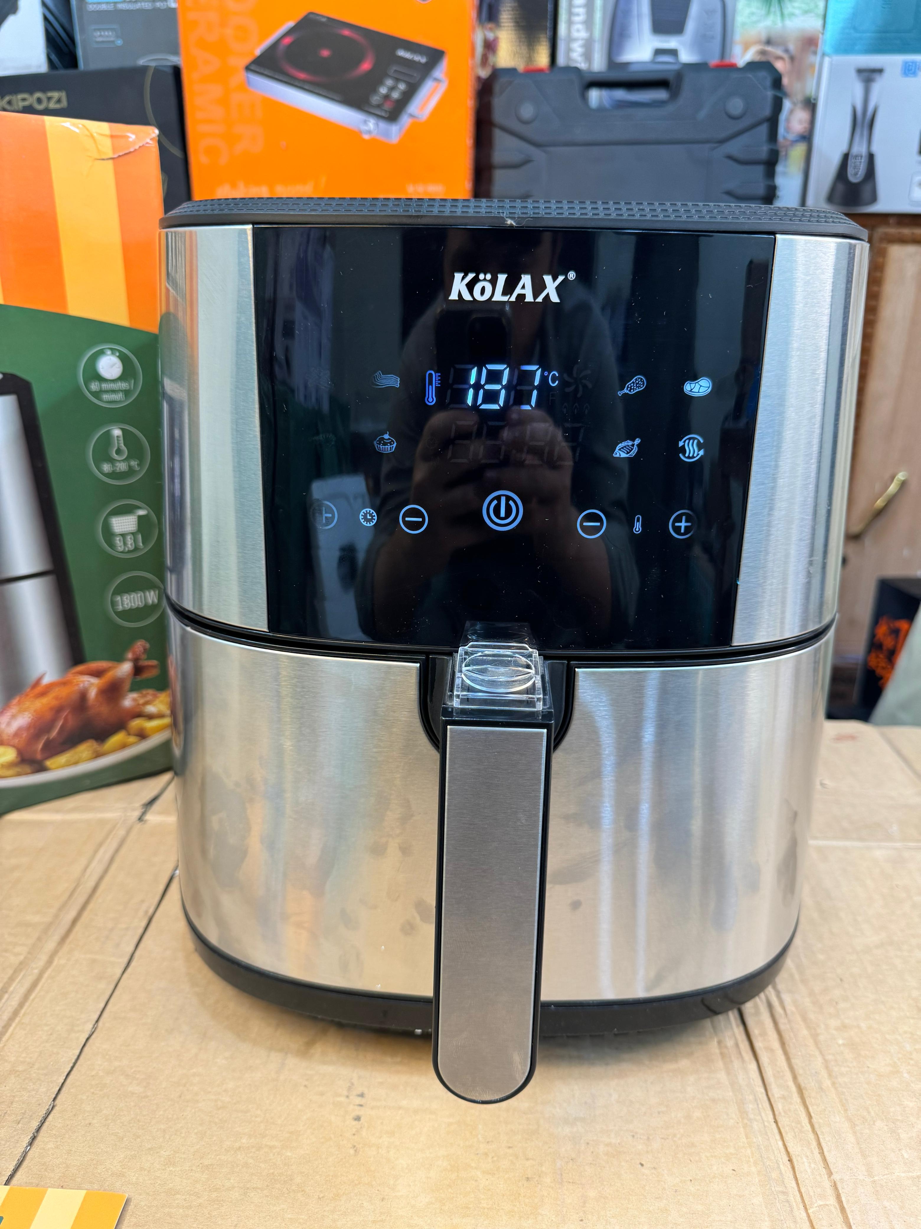 kolax germany 9.8 litter XXL extra large air fryer