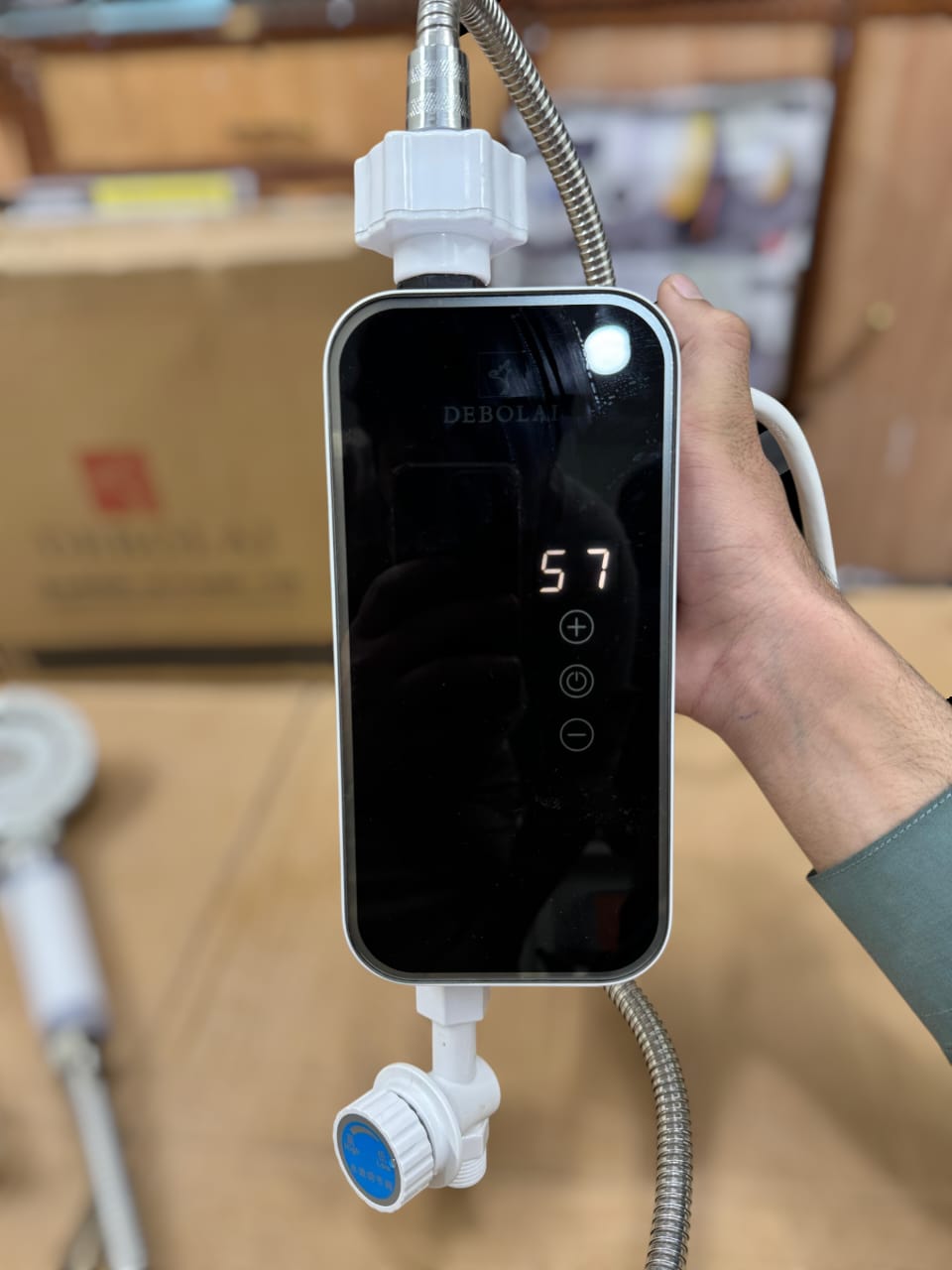 Debolai Japani Electric Shower Instant Hot Water Heater