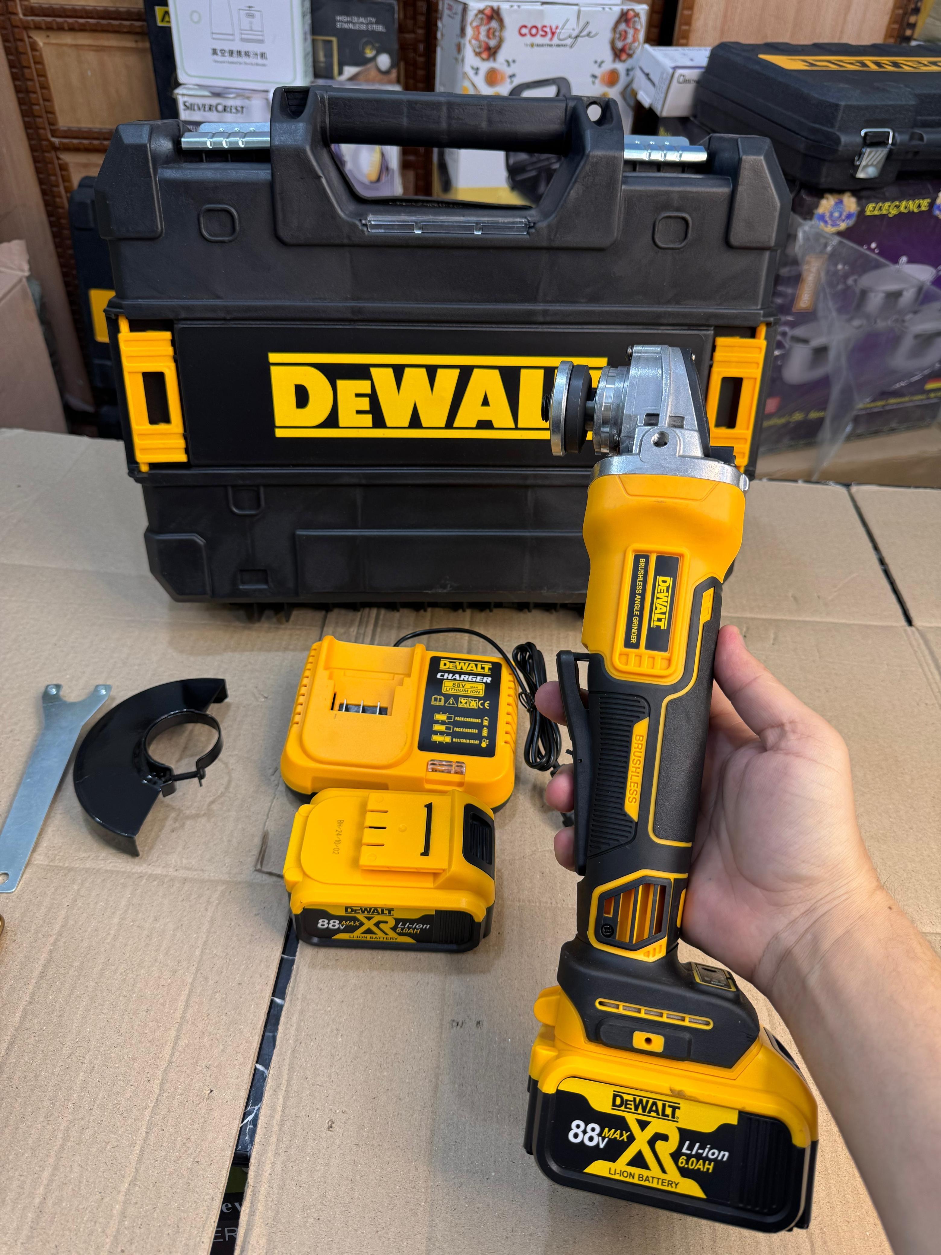 Germany lot Dewalt 88v power grinder