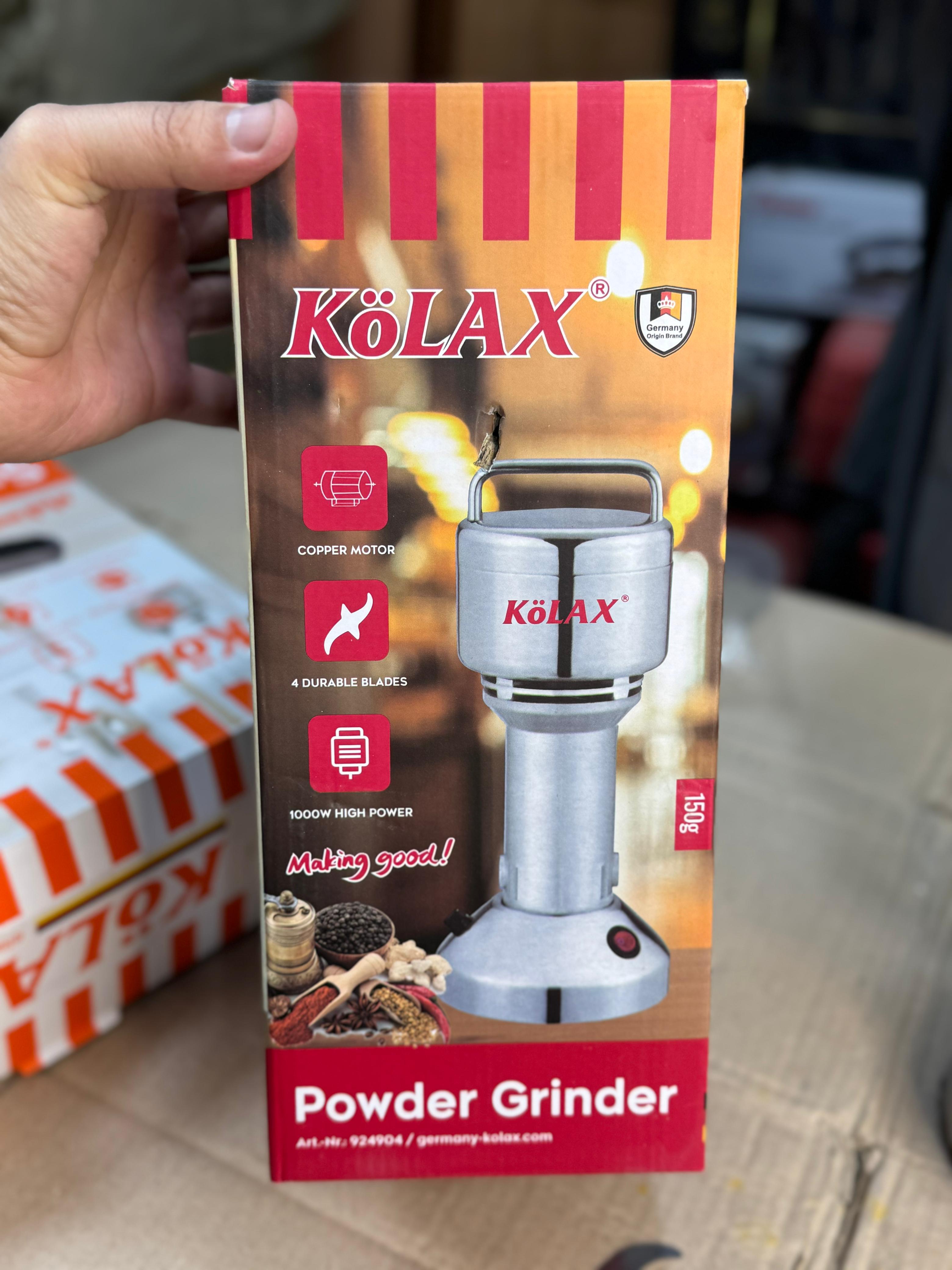 KOLAX Commercial  Spices grinder 150g (masala grinder )