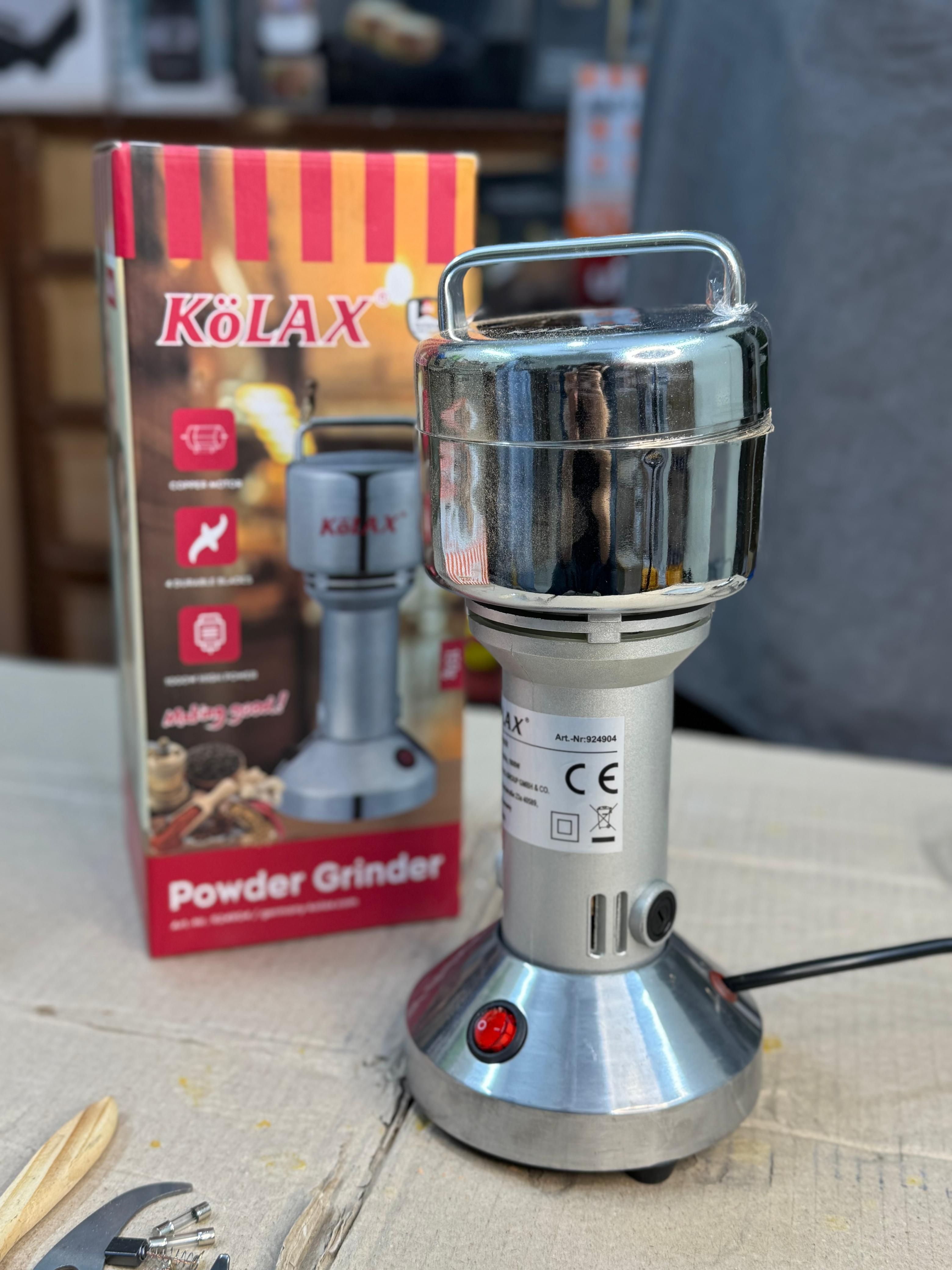 KOLAX Commercial  Spices grinder 150g (masala grinder )