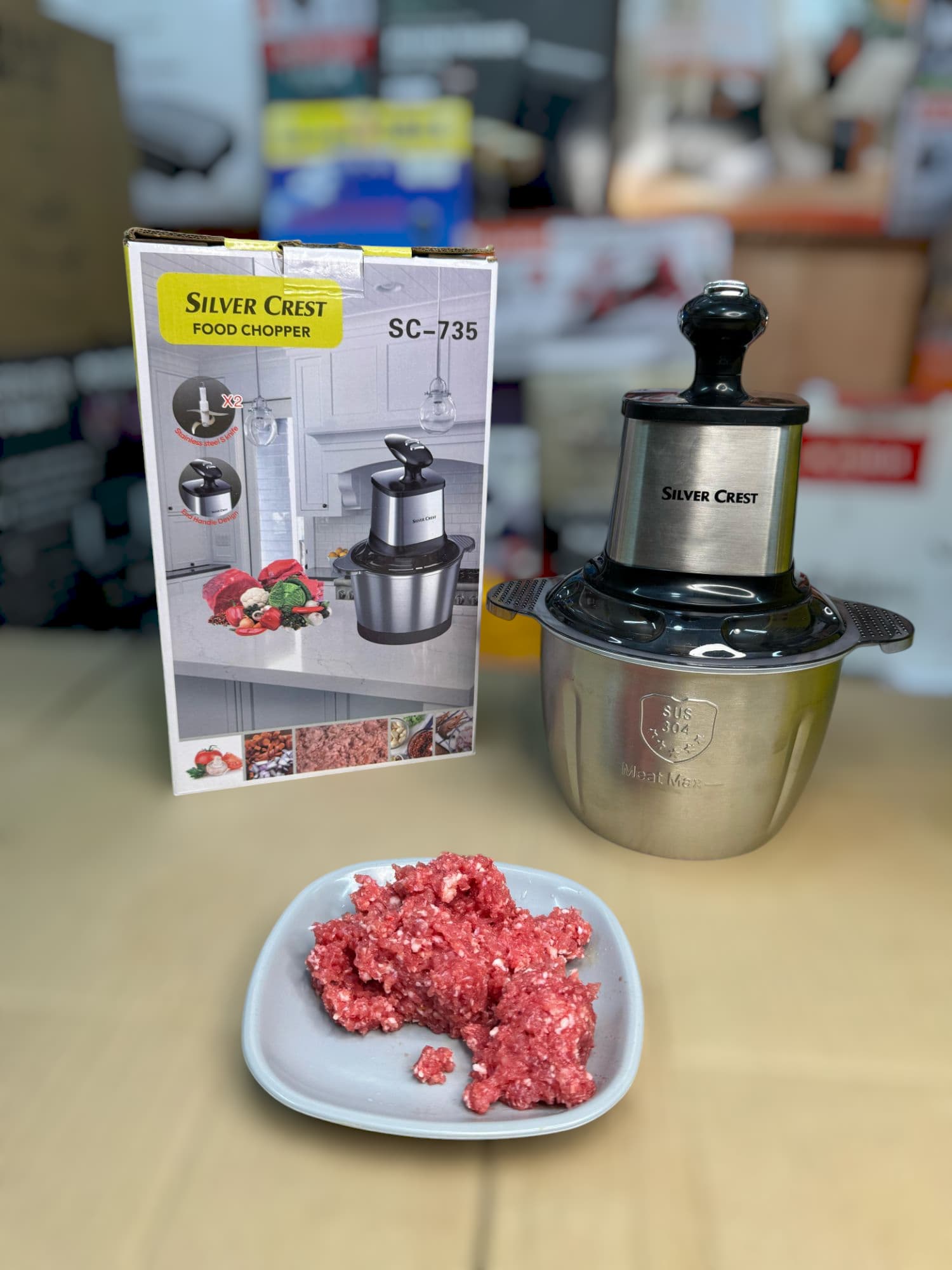 GERMANY silver crest 3L meat chopper