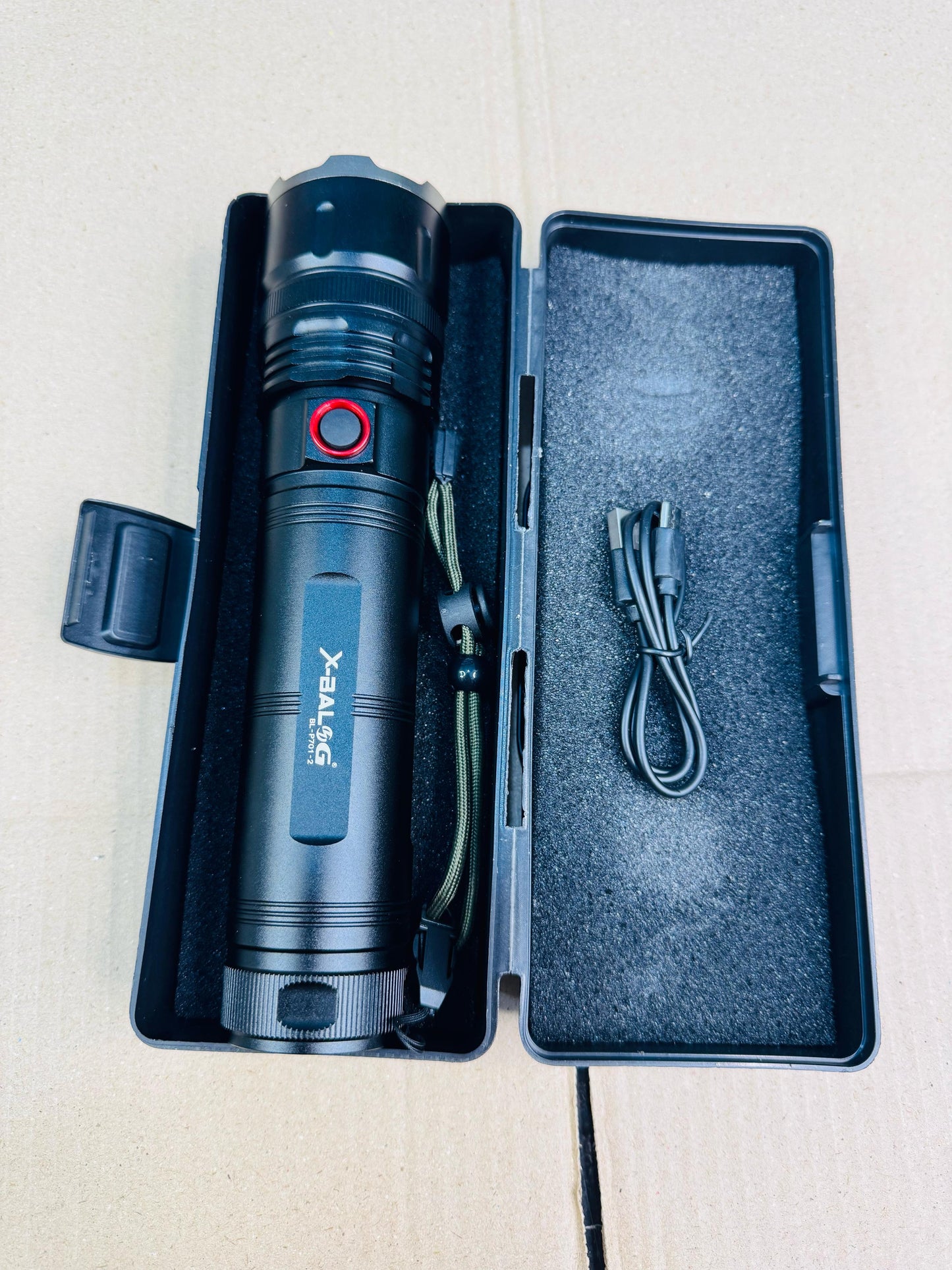 lot imported Aluminum Alloy Flashlight ( torch)