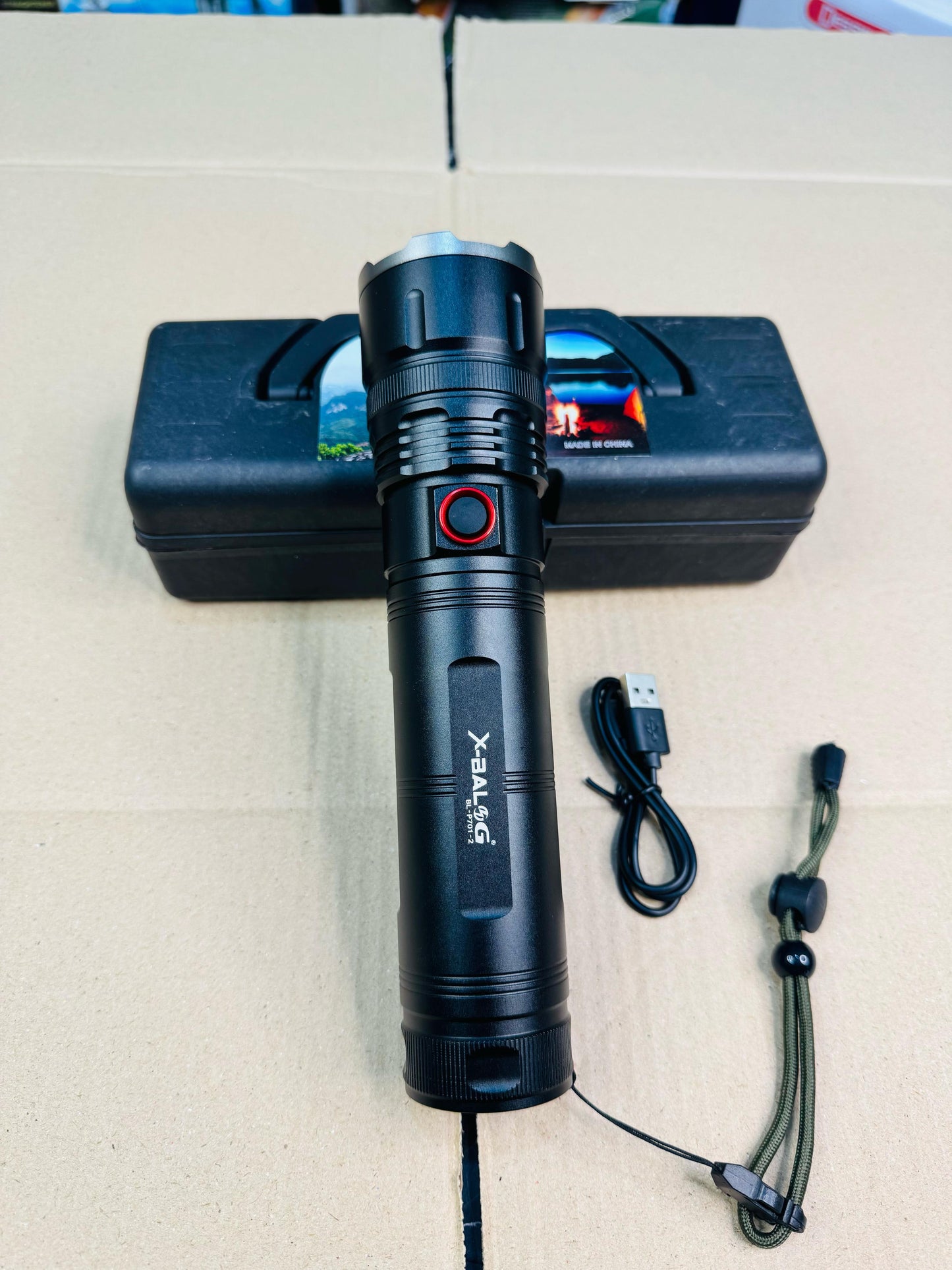 lot imported Aluminum Alloy Flashlight ( torch)