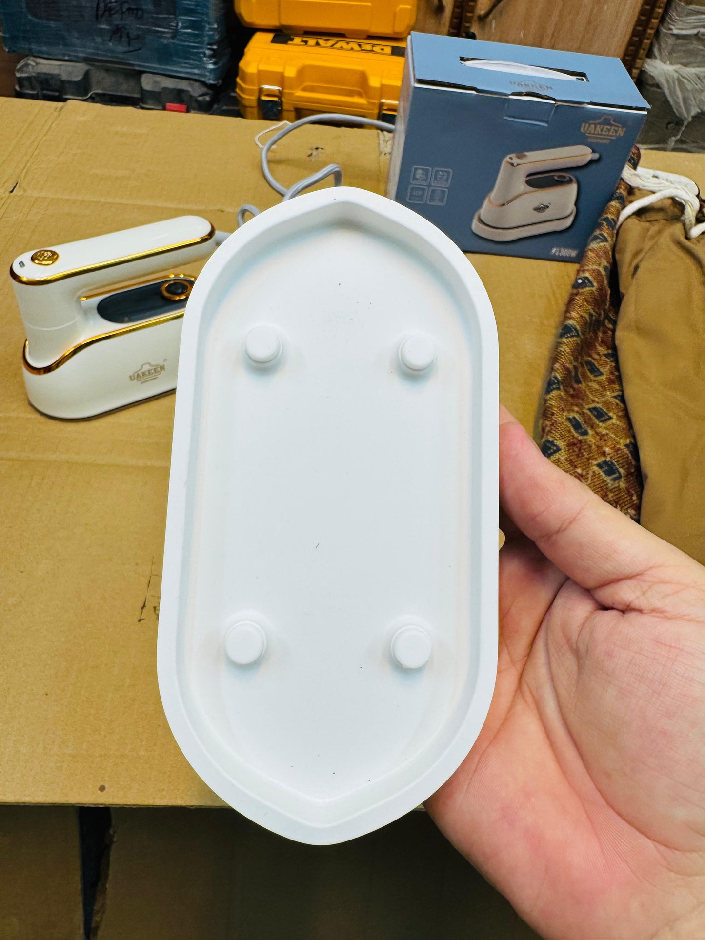 UAKEEN Germany  steam & dry iron