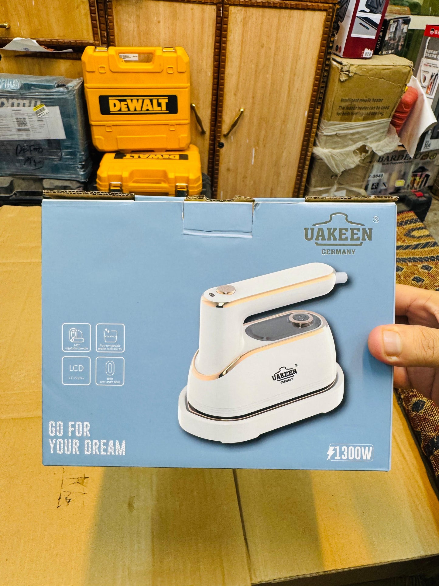 UAKEEN Germany  steam & dry iron