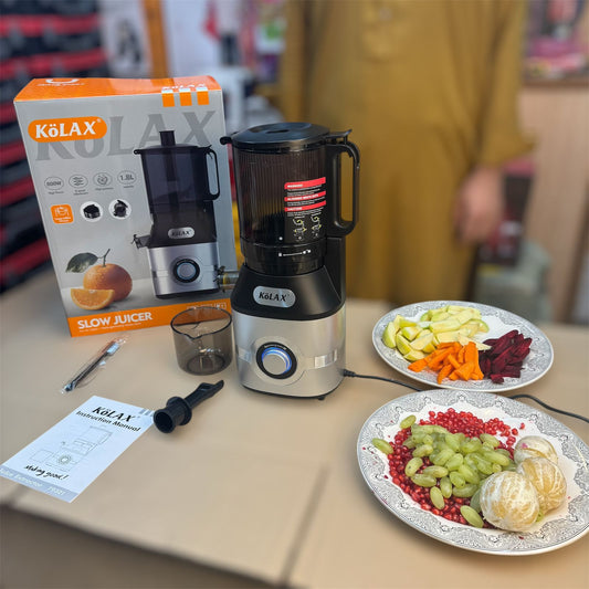 KoLAX Germany cold press Slow juicer Nr.79321