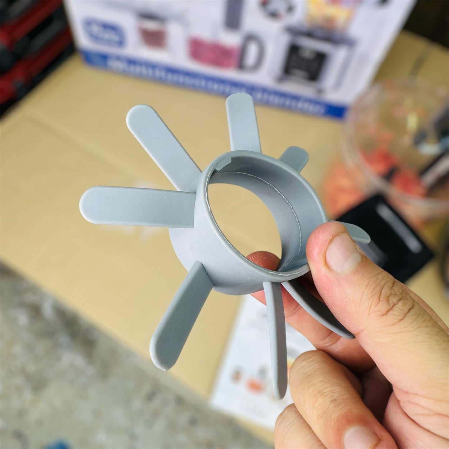 ARVICA 9 in 1 food factory (chopper grinder set)