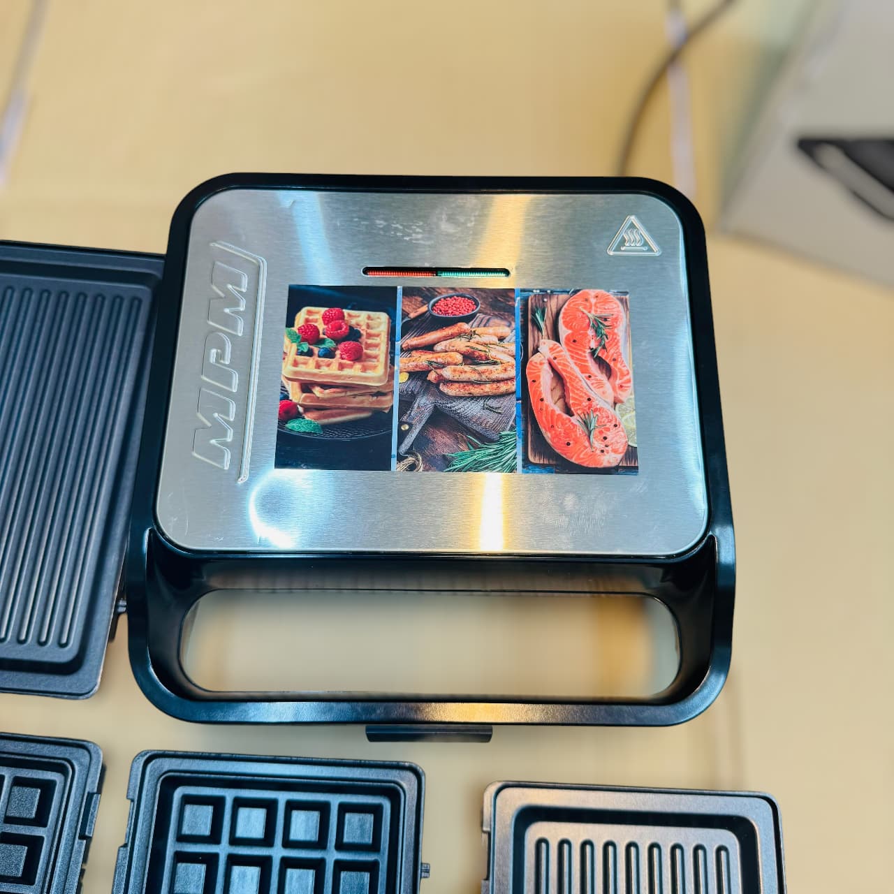 MPM poland 3 in 1 sandwich maker