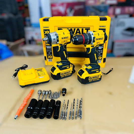 Dewalt 2 in 1 drill & impact wench ( made in CZECH REPULIC )