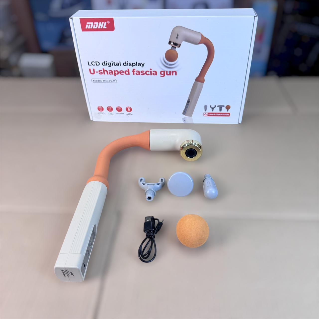 MDHL 4 in 1 extended handle back massager