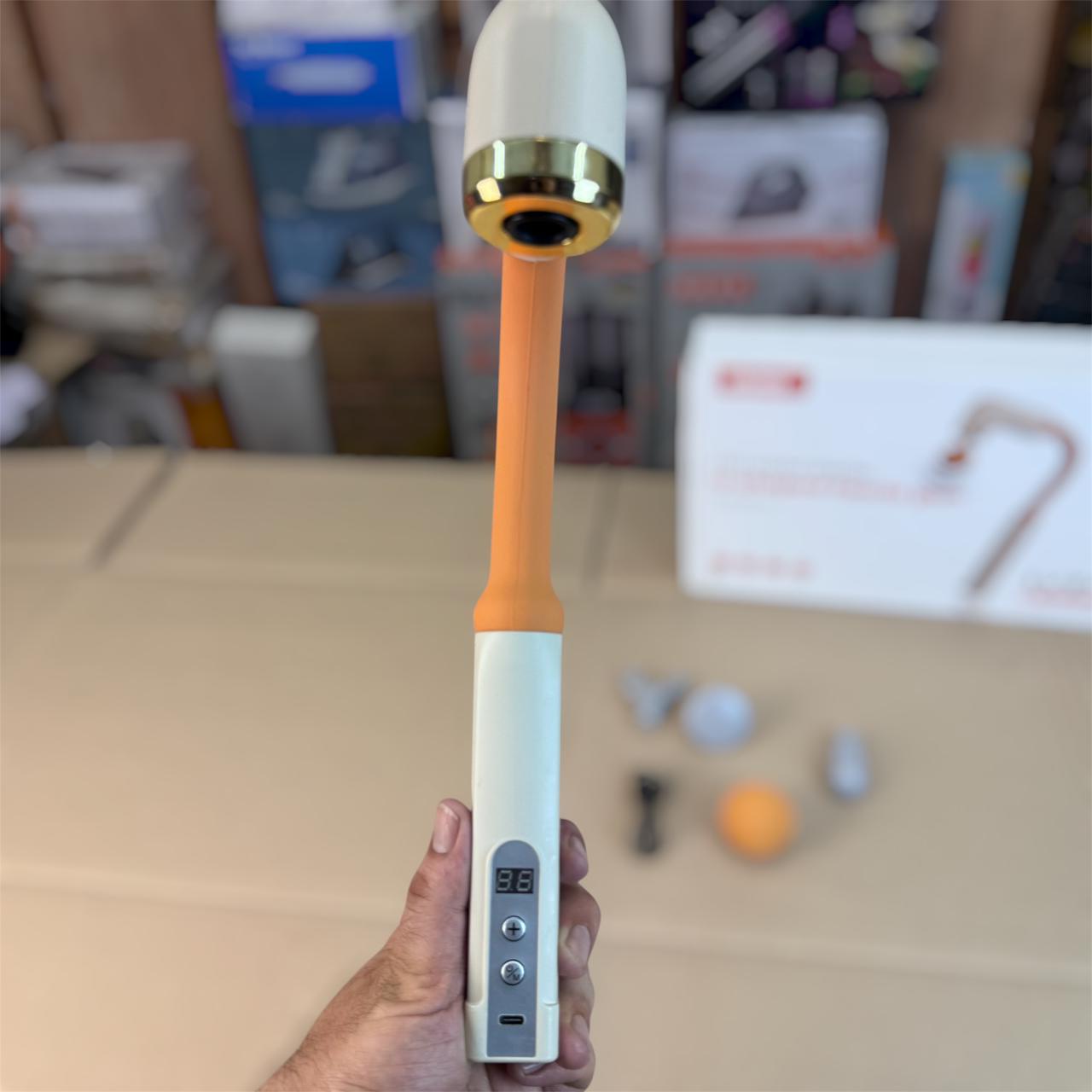 MDHL 4 in 1 extended handle back massager