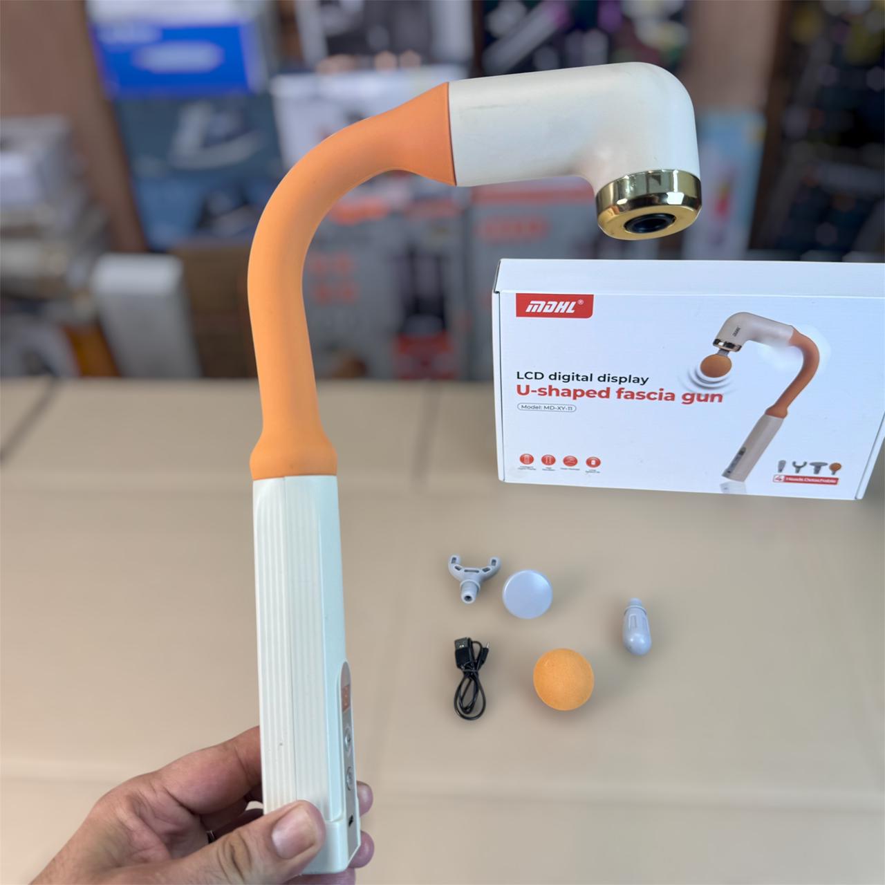 MDHL 4 in 1 extended handle back massager