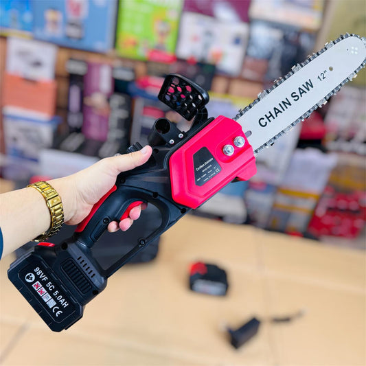 Lot imported 12 inches chainsaw with 2 betteries