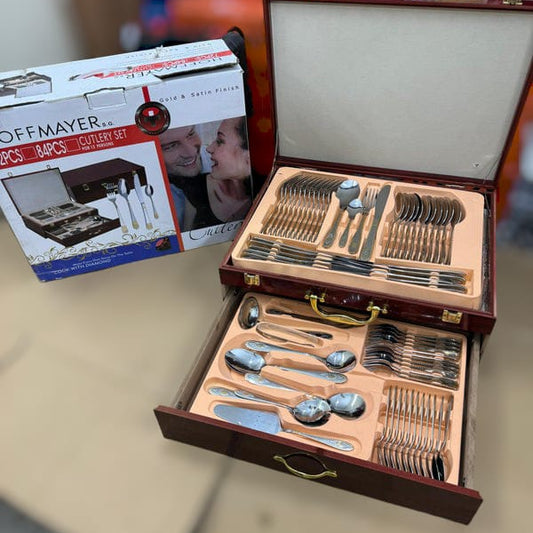 Germany hoffmayer 72 pieces cutlery set