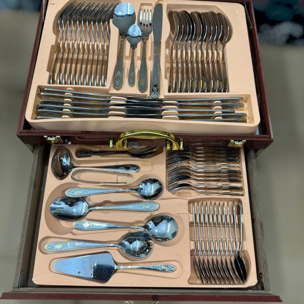 Germany hoffmayer 72 pieces cutlery set