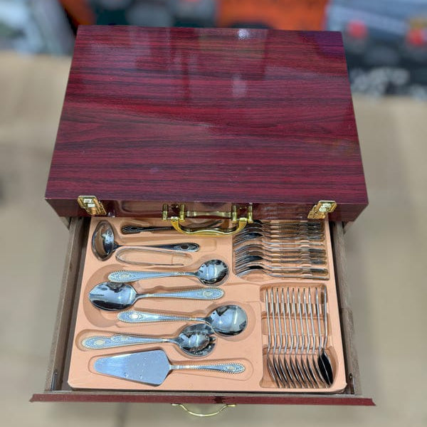 Germany hoffmayer 72 pieces cutlery set