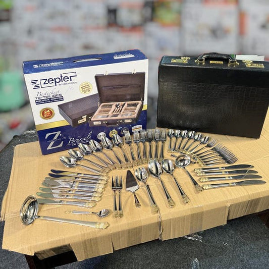 German cutlery box zepter 72 pieces cutlery