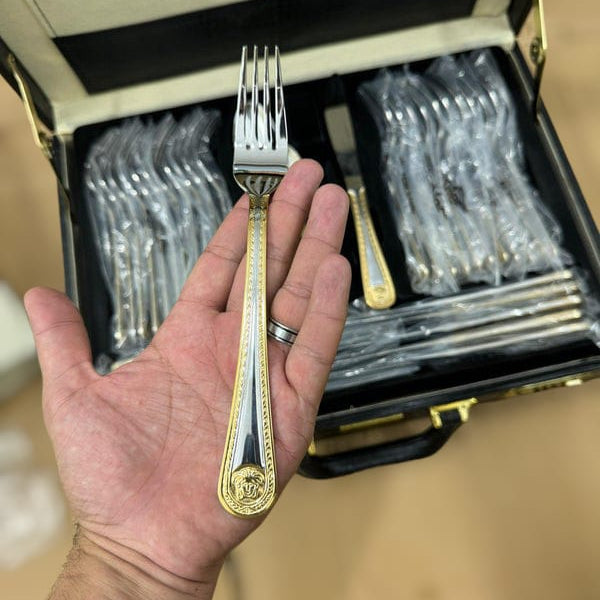 German cutlery box zepter 72 pieces cutlery