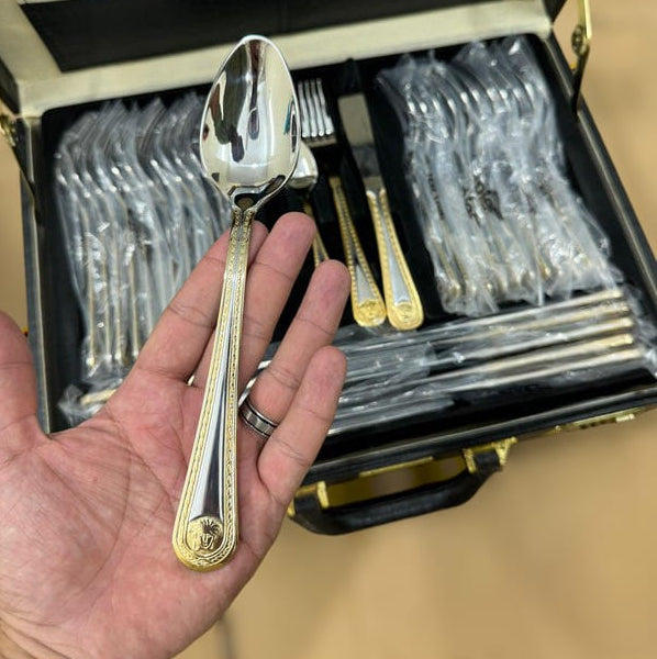 German cutlery box zepter 72 pieces cutlery
