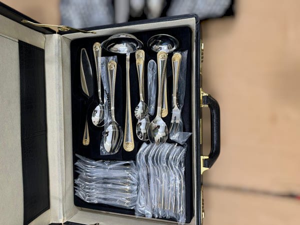 German cutlery box zepter 72 pieces cutlery