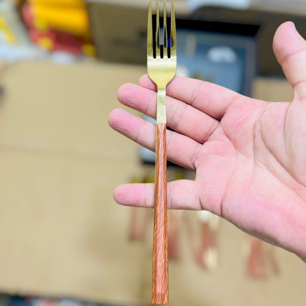 Lot imported 24 pieces luxury cutlery set