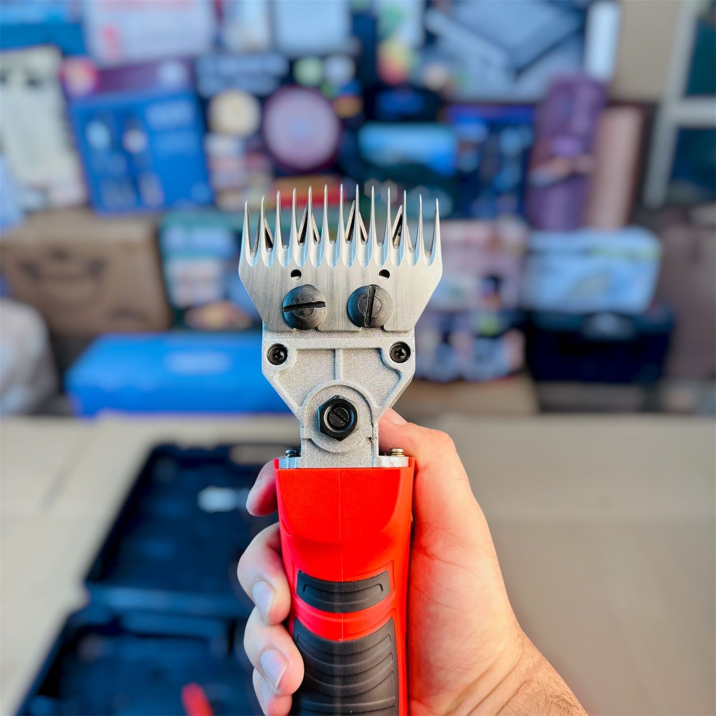 Animal animal hair cutting machine ( hair trimmer )