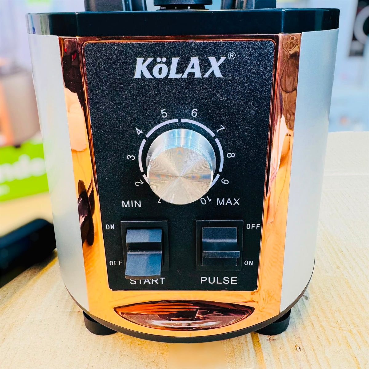 KOLAX Professional Kitchen Blender 2L model no 709318. 3200W