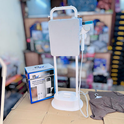 Electric Garment Steamer Iron – Portable Fabric Steamer for Clothes