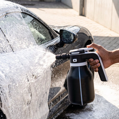 Snow Foam 2L Electric Foam Sprayer – Portable Car Wash Foam Gun
