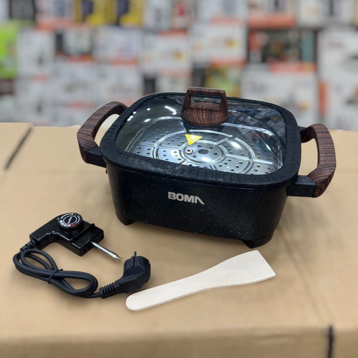 BOMA 6L Multifunction Electric Heating Pot BM-616 – Large Capacity Cooking Pot