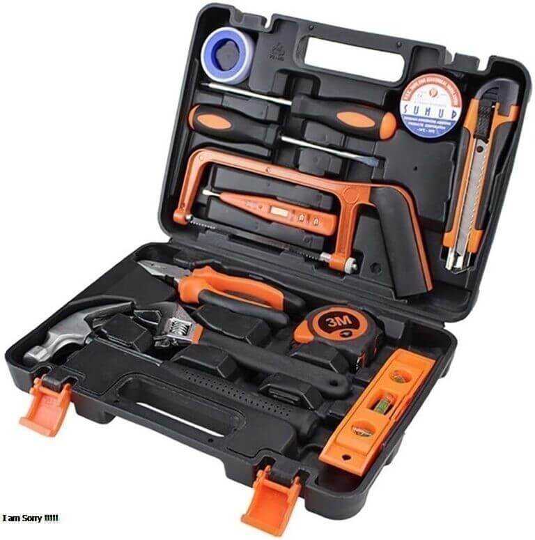 12 Pieces Hardware Tool Set