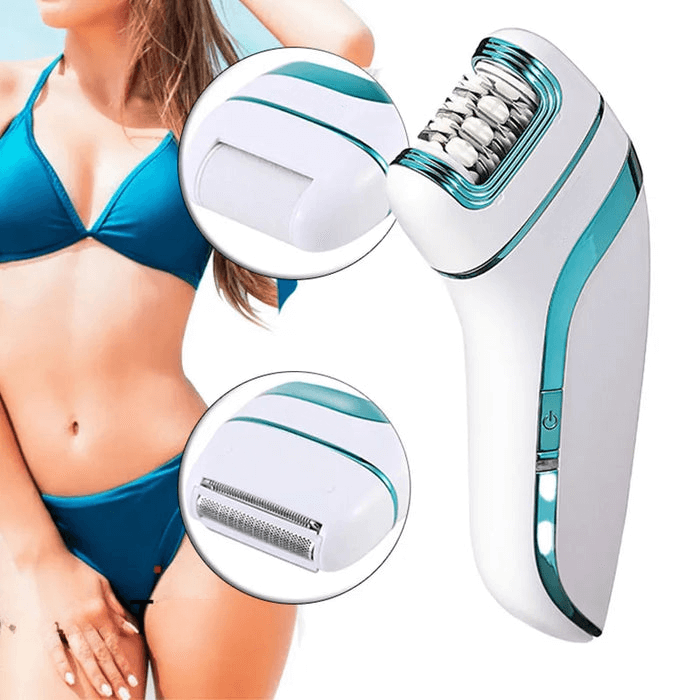 Moehair 3 in 1 hair remover epilator