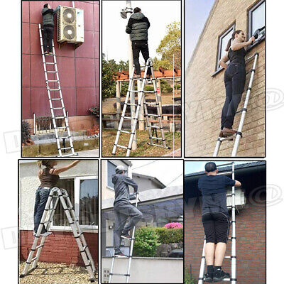 Lot Imported 2 in 1 Telescopic Ladder