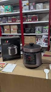 ITALIAN AUTOMATIC ELECTRIC PRESSURE COOKER 5L