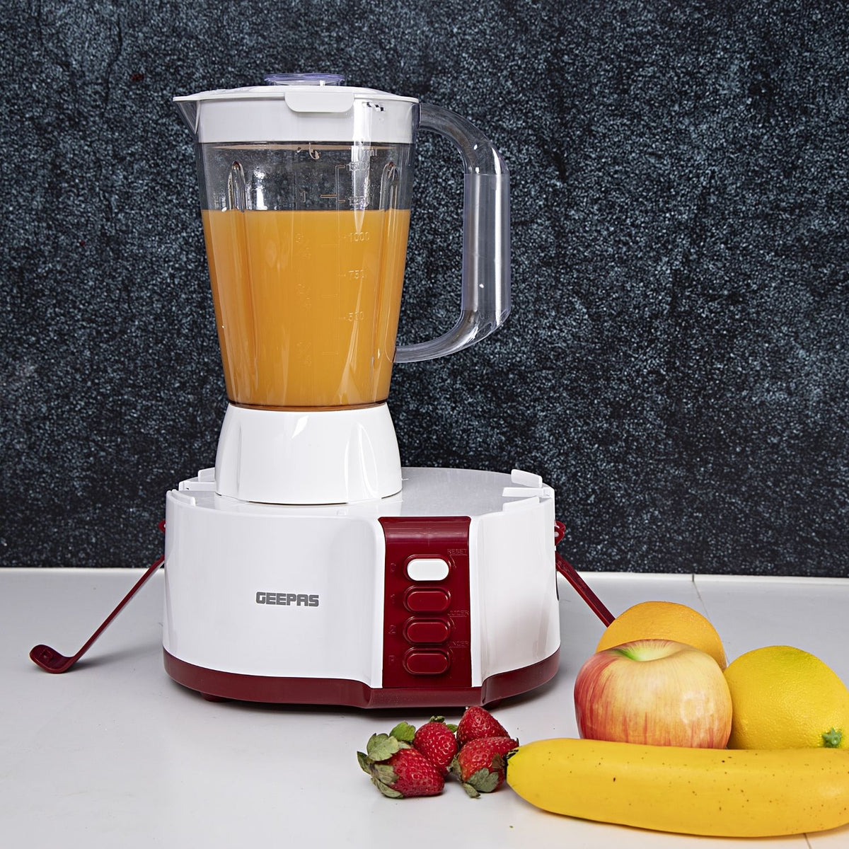 Geepas 4-in-1 Food Processor GSB9890