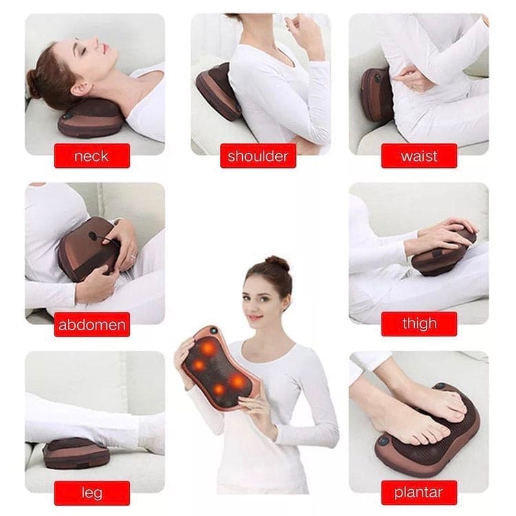 Car Massage Pillow Back Massage Neck Massager