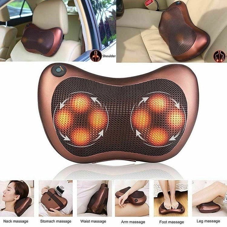 Car Massage Pillow Back Massage Neck Massager