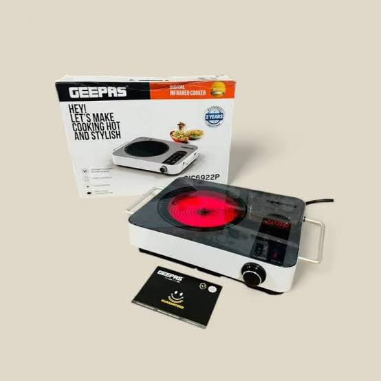 Geepas Digital hot plate Infrared Cooker  6922 ( hot plate )