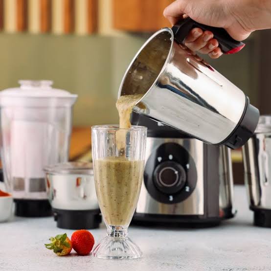 Geepas 5 in 1 juicer blender grinder