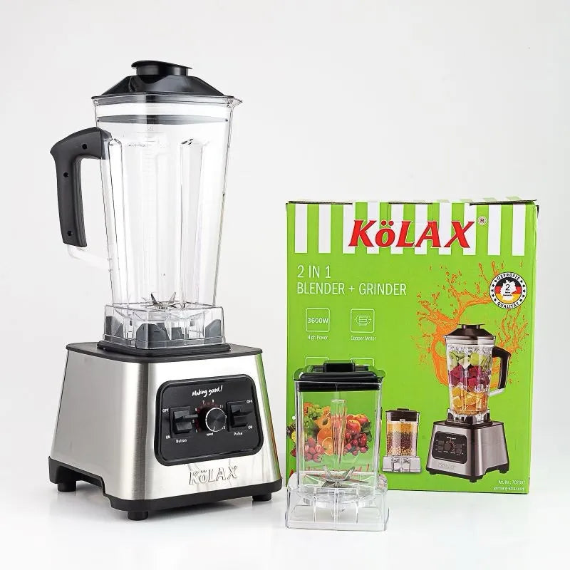 KoLAX 2 in 1 Blender & Grinder