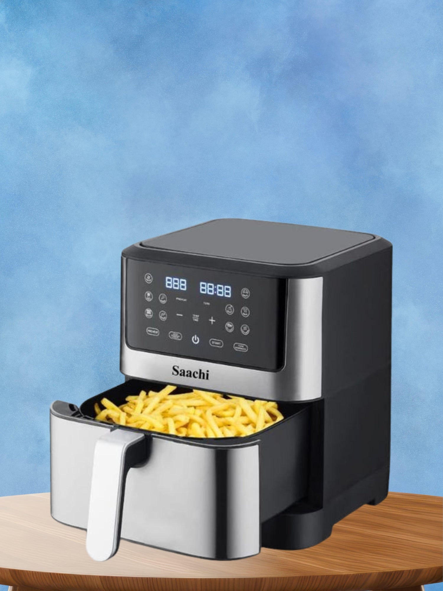 Dubai Lot Imported Saachi 8L Air Fryer NL-FA 4781