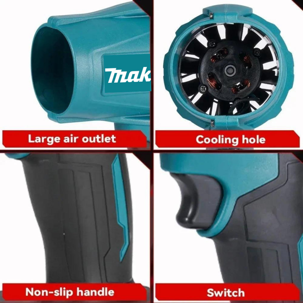 Makita super jet blower