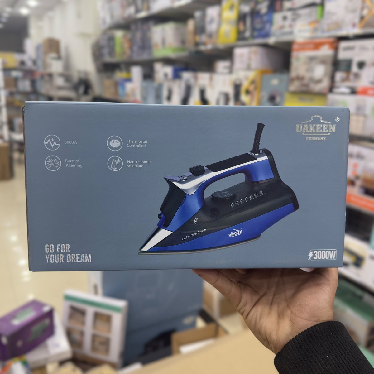 Uakeen Steam Iron ZL-813A
