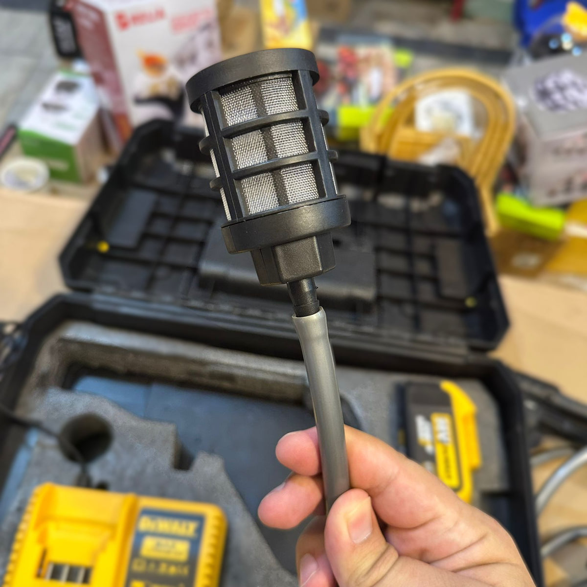 DeWalt Rechargeable Pressure Washer