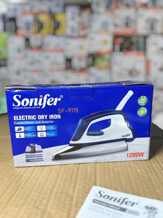 Sonifer Electric dry iron SF-9115