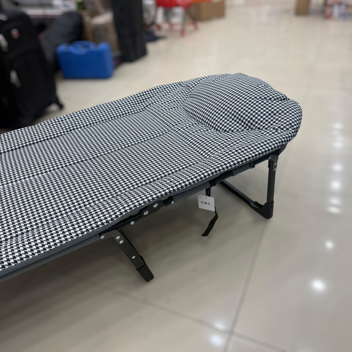 All in one Foldable Soft Bed & Chair