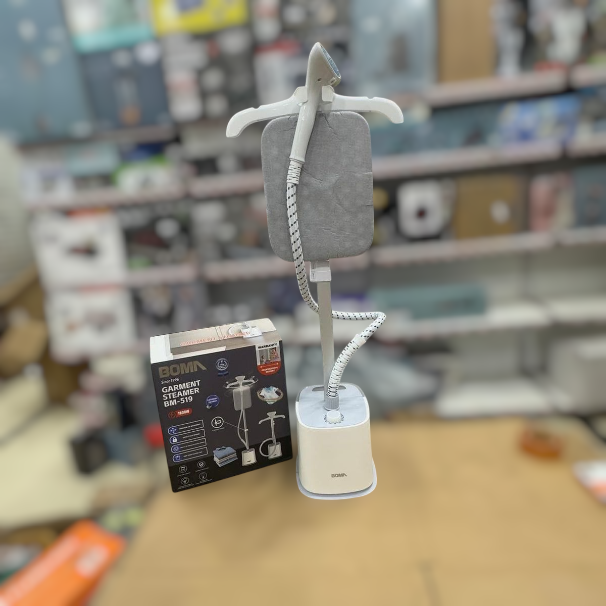 Boma Garment Steamer BM-519
